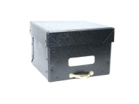 Kartotek a5-500 fiber, sort, 16,5 x 24,0 x 22,0 cm