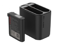 Garmin VIRB Dual Battery Charger - Batterilader - Li-Ion - 2 x batteries charging - for P/N: 010-12389-15