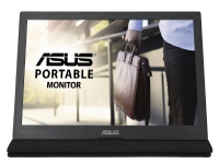 ASUS MB169C+ - LED-skjerm - 15.6 - portabel - 1920 x 1080 Full HD (1080p) - IPS - 220 cd/m² - 5 ms - USB-C - svart, sølv
