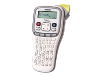 Brother P-Touch PT-H105 - Etikettmaker - S/H - termotransfer - Rull (1,2 cm) - 180 dpi - inntil 20 mm/sek - kutter - 2-linjers utskrift