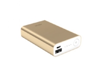 ASUS ZenPower - Strømbank - 10050 mAh - 2.4 A (USB) - gull