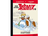 Den store Asterix 8 | René Goscinny | Språk: Dansk