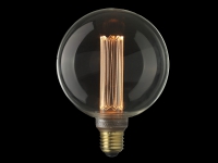 Unison UNI-K Glob 125 Klar Dimb E27 - Filament Pære