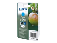 Epson T1292 - 7 ml - L-størrelse - cyan - original - blister - blekkpatron - for Stylus SX230, SX235, SX430, SX438 WorkForce WF-3010, 3520, 3530, 3540, 7015, 7515, 7525