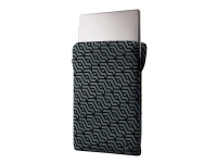 HP Reversible Protective - Notebookhylster - 15.6 - svart, geometrisk - for OMEN by HP 15 Chromebook x360 ENVY x360 Pavilion Gaming 15 Pavilion x360 Stream 11