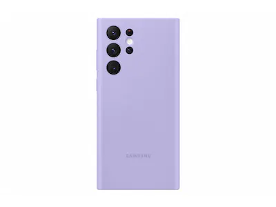 Galaxy S22 Ultra Silicone Deksel (lavendel)