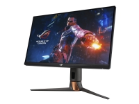 ASUS ROG Swift ROG PG279QM - LED-skærm - 27 (27 at se) - 2560 x 1440 QHD @ 240 Hz - Fast-IPS - 400 cd/m² - 1000:1 - DisplayHDR 400 - 1 ms - 3xHDMI, DisplayPort - NVIDIA® G-SYNC® - Sort