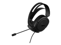 ASUS TUF Gaming H1 - Hodesett - full størrelse - kablet - 3,5 mm jakk - svart