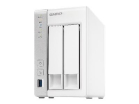 QNAP TS-231P2 - NAS-server - 2 brønner - SATA 6Gb/s - RAID 0, 1, JBOD - RAM 4 GB - Gigabit Ethernet - iSCSI support