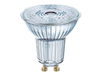 OSRAM SUPERSTAR - LED-pære for søkelys - form: PAR16 - GU10 - 4.5 W (ekvivalent 50 W) - klasse F - varmt hvitt lys - 2700 K