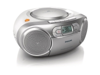 Philips AZ127 - Boomboks - 2 watt - sølv