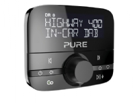 Pure Highway 400, DAB,FM, 87,6 - 107,9 MHz, LCD, Bluetooth, Cigar Tenner /lighter, 360 g