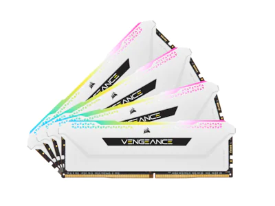 Corsair Vengeance RGB PRO SL DDR4 3200Mhz 32GB (hvit)