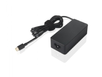 Lenovo USB-C 65W AC Adapter - Strømadapter - AC 100-240 V - 65 watt - Sentral-Europa - svart - for IdeaPad Slim 7 15ITL05 7 Carbon 14 Yoga Duet 7 13 Yoga Slim 7 Carbon 14