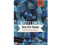 Rystet spejl. Musik & poesi | Søren Ulrik Thomsen Det Glemte Kvarter | Språk: Dansk
