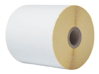 Brother - Selv-adhesiv - hvit - Rull (10,2 cm x 58 m) 1 rull(er) sammenhengende etiketter - for Brother TD-4410D, TD-4420DN, TD-4520DN, TD-4550DNWB