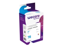 Wecare - 45 ml - farge (cyan, magenta, gul) - kompatibel - blekkpatron (alternativ for: HP 78) - for HP Deskjet 12XX, 38XX Fax 12XX Officejet 5110, g55, g85, k60, K80, v30 psc 720, 920