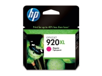 Blækpatron hp 920xl cd973a, 700 sider, magenta