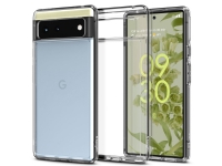 Spigen Ultra Hybrid, Etui, Google, Pixel 6, 16,3 cm (6.4), Gjennomsiktig