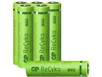 GP Batteries ReCyko+ HR03 4+2 gratis Genopladeligt AAA-batteri NiMH 850 mAh 1.2 V 6 stk