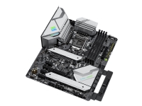 ASRock Z590 Steel Legend - Hovedkort - ATX - LGA1200-sokkel - Z590 Chipset - USB-C Gen2, USB 3.2 Gen 1, USB 3.2 Gen 2, USB-C Gen 2x2 - 2.5 Gigabit LAN - innbygd grafikk (CPU kreves) - HD-lyd (8-kanalers)