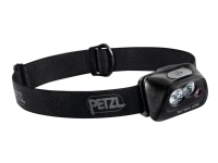 Petzl ACTIK CORE - Hodelykt - LED - 5-modus - rødt/hvitt lys - svart