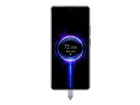Xiaomi 11T Pro - 5G smarttelefon - dobbelt-SIM - RAM 8 GB / 128 GB - OLED-display - 6.67 - 2400 x 1080 piksler (120 Hz) - 3x bakkamera 108 MP, 8 MP, 5 MP - front camera 16 MP - grå meteoritt