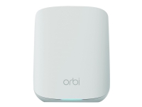 NETGEAR Orbi RBS350 - Rekkeviddeutvider for Wi-Fi - 2 porter - GigE - Wi-Fi 6 - 2.4 GHz, 5 GHz - skrivebord