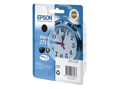 Epson Blekk 27XL Sort