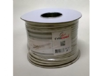Gembird - Samlet kabel - 100 m - FTP - CAT 6 - solid - grå