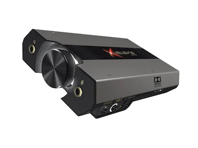 Sound BlasterX G6 Eksternt Lydkort