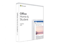 Microsoft Office Home and Student 2019 - Bokspakke - 1 PC/Mac - medieløs, P6 - Win, Mac - Engelsk - Eurosone