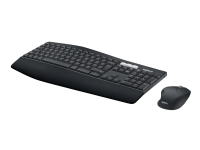 Logitech MK850 Performance - Tastatur- og mussett - Bluetooth, 2.4 GHz - Nordisk
