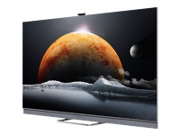 TCL 65C825 - 65 Diagonalklasse (64.5 synlig) - C825 Series LED-bakgrunnsbelyst LCD TV - QLED - med kamera - Smart TV - Android TV - 4K UHD (2160p) 3840 x 2160 - HDR - D-LED Backlight - aluminium