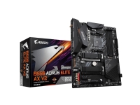 Gigabyte B550 AORUS ELITE AX, AMD, AM4, 3rd Generation AMD Ryzen 5, 3rd Generation AMD Ryzen 7, 3rd Generation AMD Ryzen 9, DDR4-SDRAM, 128 GB, DIMM