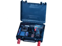 BOSCH DRILL / DRIVER 12V 30 / 14Nm 2x2.0Ah LI-ION CASE GSR 120-LI + ACCESSORIES 23 pcs.