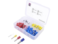 TRU COMPONENTS T1903C020 Kabelsko-sortiment 0.75 mm², 1 mm², 1.50 mm², 2.50 mm² Delvist isoleret 120 stk