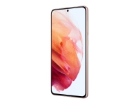 Samsung Galaxy S21 5G - 5G smarttelefon - dobbelt-SIM - RAM 8 GB / 128 GB - OLED-display - 6.2 - 2400 x 1080 piksler (120 Hz) - 3x bakkamera 12 MP, 12 MP, 64 MP - front camera 10 MP - fantomrosa