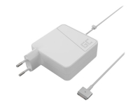 Green Cell - Strømadapter - AC - 60 watt - hvit - for MacBook Pro with Retina display 13.3 (Late 2012, Early 2013, Late 2013, Mid 2014, Early 2015)