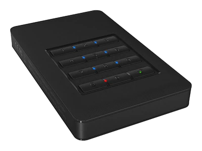 ICY BOX, Ext. USB 3.0 Type-C® Enclosure for 2.5" with keypad encryption