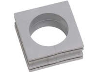 Icotek KT 34 Kabelgennemføring slidset Klemme-diameter (max.) 34 mm Elastomer Grå 1 stk