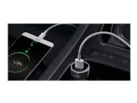 Huawei AP71 - USB-kabel - USB (hann) til USB-C (hann) - USB 2.0 - 5 A - 1 m - halogenfri - hvit