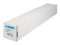 HP - Belagt - sterkt hvitt - Rull (106,7 cm x 68,6 m) - 130 g/m² - 1 rull(er) papir - for DesignJet 40XX, 45XX, T1100, T1120, T1200, T2300, T610, T770, Z3200, Z5600, Z6100, Z6200