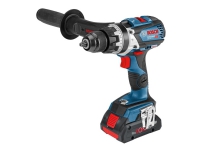 Bosch GSB 18V-110 C Professional - Hammerbor/driver - trådløs - 2 hastigheter 13 mm - 110 N·m - uten batteri - 18 V - Uten batteri og opplader