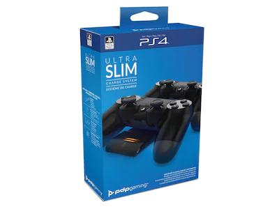 PDP Gaming Ultra Slim Charge System PS4