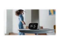 Lenovo Smart Clock Essential - Smart display - LED 4 - trådløs - Wi-Fi, Bluetooth - 3 watt - bløtgrått