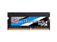 G.Skill Ripjaws - DDR4 - sett - 8 GB: 2 x 4 GB - SO DIMM 260-pin - 2400 MHz / PC4-19200 - CL16 - 1.2 V - ikke-bufret - ikke-ECC
