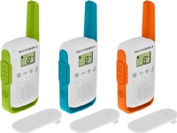 Motorola T42, Profesjonell mobilradio (PMR), 16 kanaler, 4000 m, LCD, 48 mm, 27 mm