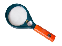 Levenhuk LabZZ MG3, 25 mm, 245 mm, 105 mm, 190 g, Boks, Håndholdt forstørrelsesglass