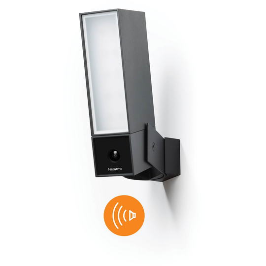 Netatmo Smart utendørskamera med sirene
